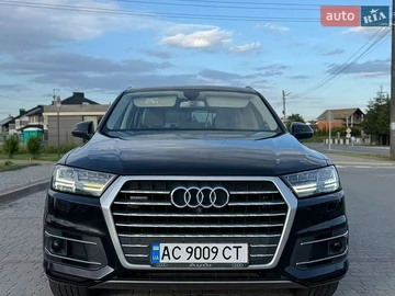 Авто Audi Q7 2016 № 8860598
