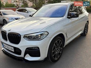 Авто BMW X3 2018 № 8860599