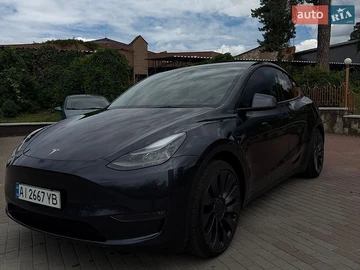Авто Tesla Model Y 2024 № 8860601