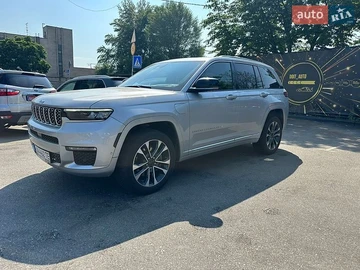 Авто Jeep Grand Cherokee 2021 № 8860610