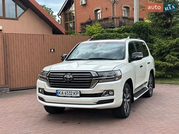 Авто Toyota Land Cruiser 2018 № 8860613
