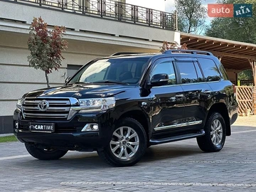Авто Toyota Land Cruiser 2020 № 8860614