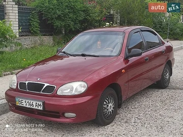 Авто Daewoo Sens 2002 № 8860687