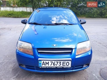 Авто Daewoo Kalos 2002 № 8860693