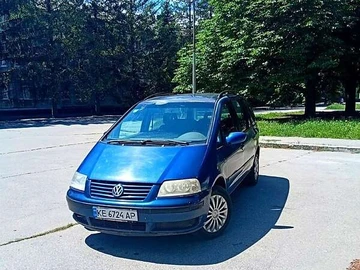 Авто Volkswagen Sharan 2001 № 8860694