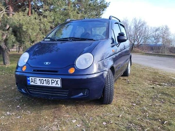 Авто Daewoo Matiz 2008 № 8860698