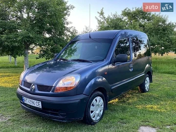 Авто Renault Kangoo 2004 № 8860702