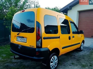 Авто Renault Kangoo 2000 № 8860703