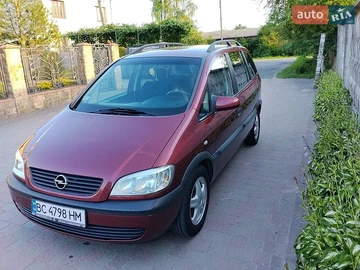 Авто Opel Zafira 2000 № 8860706