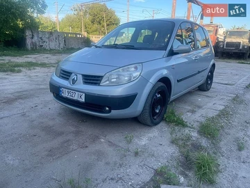 Авто Renault Scenic 2004 № 8860707