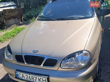 Авто Daewoo Lanos 2008 № 8860712