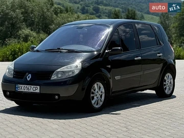 Авто Renault Scenic 2005 № 8860713
