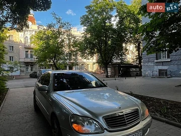 Авто Mercedes S-Class 2000 № 8860716