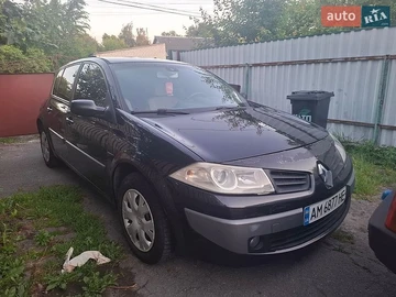 Авто Renault Megane 2007 № 8860717