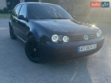 Авто Volkswagen Golf 2000 № 8860782