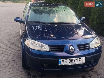 Авто Renault Megane 2005 № 8860783