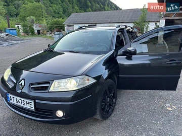 Авто Renault Megane 2008 № 8860784