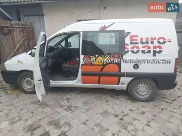 Авто Citroen Jumpy 2004 № 8860785
