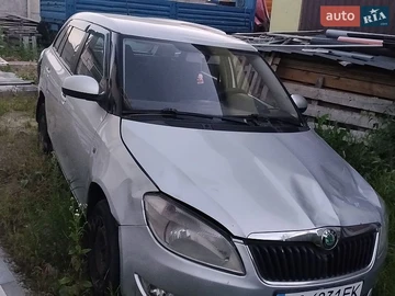 Авто Skoda Fabia 2012 № 8860789