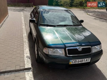 Авто Skoda Octavia 2001 № 8860790