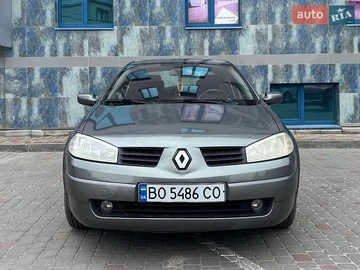 Авто Renault Megane 2004 № 8860792