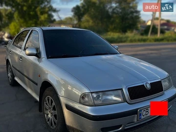 Авто Skoda Octavia 1999 № 8860793
