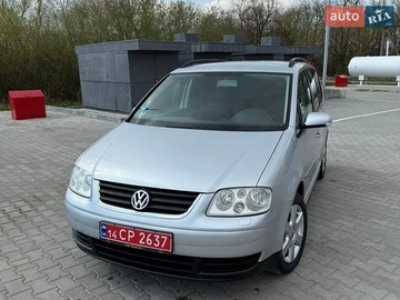 Авто Volkswagen Touran 2004 № 8860801