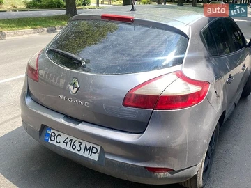Авто Renault Megane 2009 № 8860803