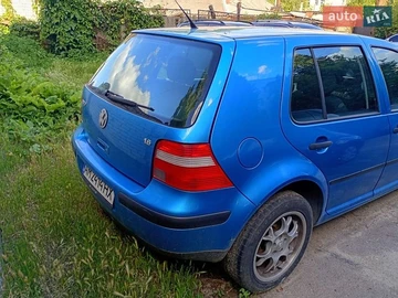 Авто Volkswagen Golf 2003 № 8860806