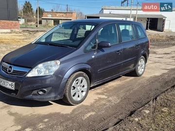 Авто Opel Zafira 2009 № 8860808