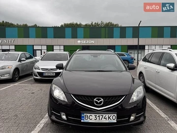 Авто Mazda 6 2008 № 8860812