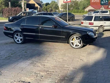 Авто Mercedes S-Class 1999 № 8860819