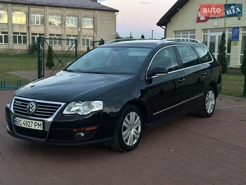 Авто Volkswagen Passat 2008 № 8860823