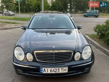 Авто Mercedes E-Class 2003 № 8860824