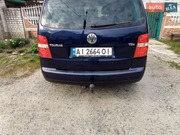 Авто Volkswagen Touran 2006 № 8860826