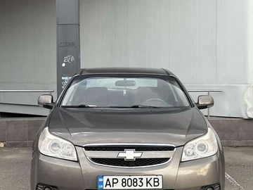 Авто Chevrolet Epica 2008 № 8860827