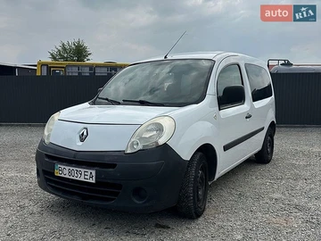 Авто Renault Kangoo 2011 № 8860828