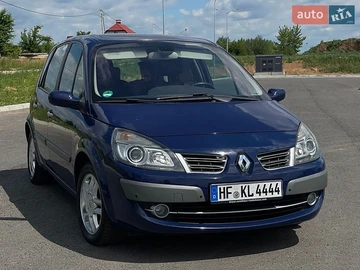 Авто Renault Scenic 2009 № 8860834