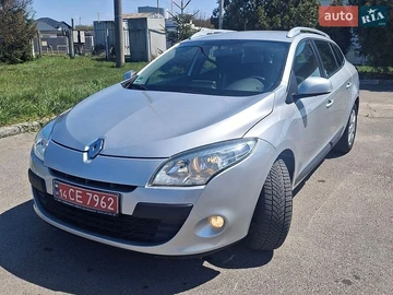 Авто Renault Megane 2011 № 8860838