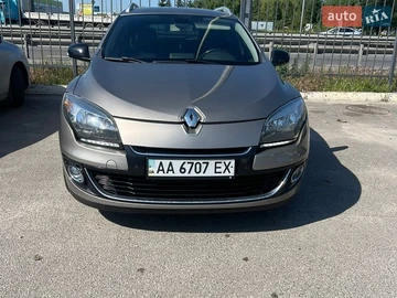 Авто Renault Megane 2013 № 8860841