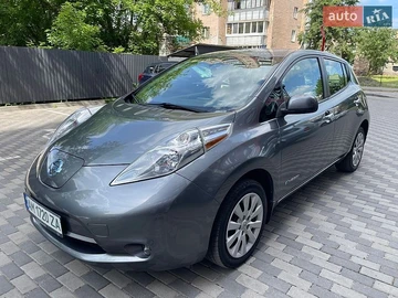 Авто Nissan Leaf 2014 № 8860842