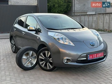 Авто Nissan Leaf 2014 № 8860846