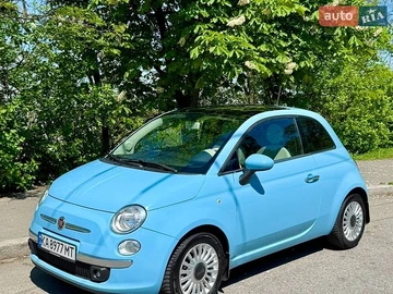 Авто Fiat 500 2014 № 8860851