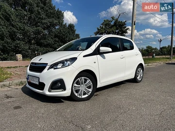 Авто Peugeot 108 2016 № 8860914
