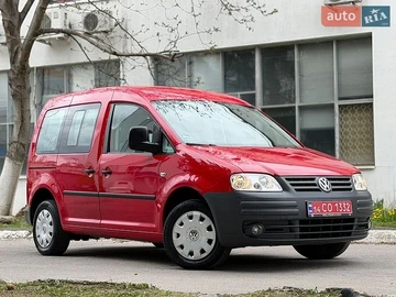 Авто Volkswagen Caddy 2009 № 8860917