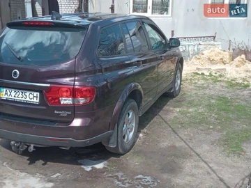 Авто SsangYong Kyron 2010 № 8860918