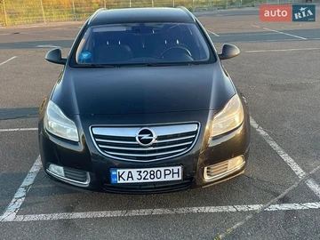 Авто Opel Insignia 2011 № 8860922
