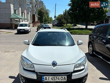 Авто Renault Megane 2013 № 8860925