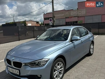 Авто BMW 3 Series 2013 № 8860944