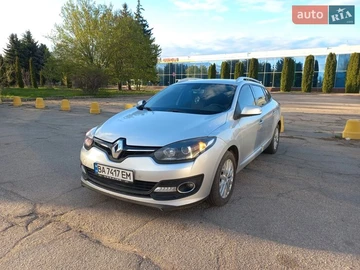 Авто Renault Megane 2016 № 8860946